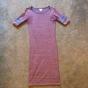 LuLaRoe xxs Julia dress